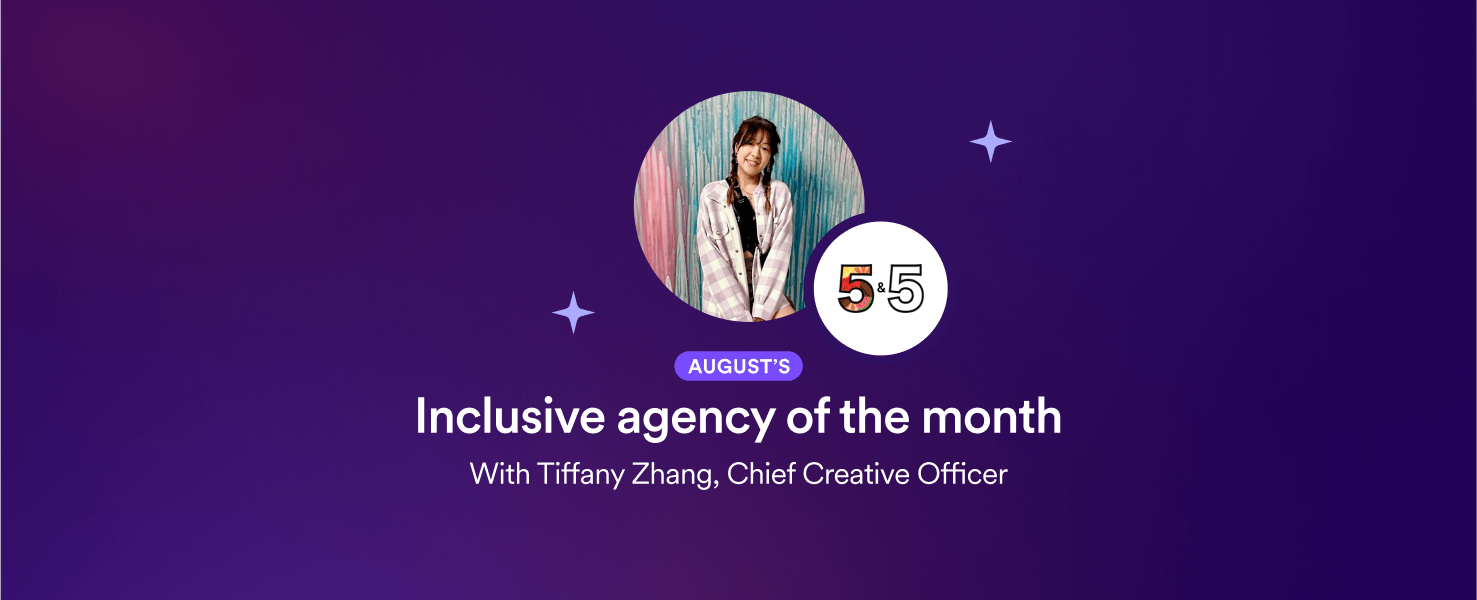 August’s Inclusive Agency of the Month: 5&5 Enables Food Service Brands to Grow