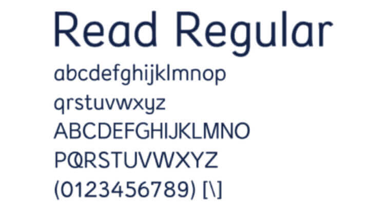 Screenshot of Sylexiad font