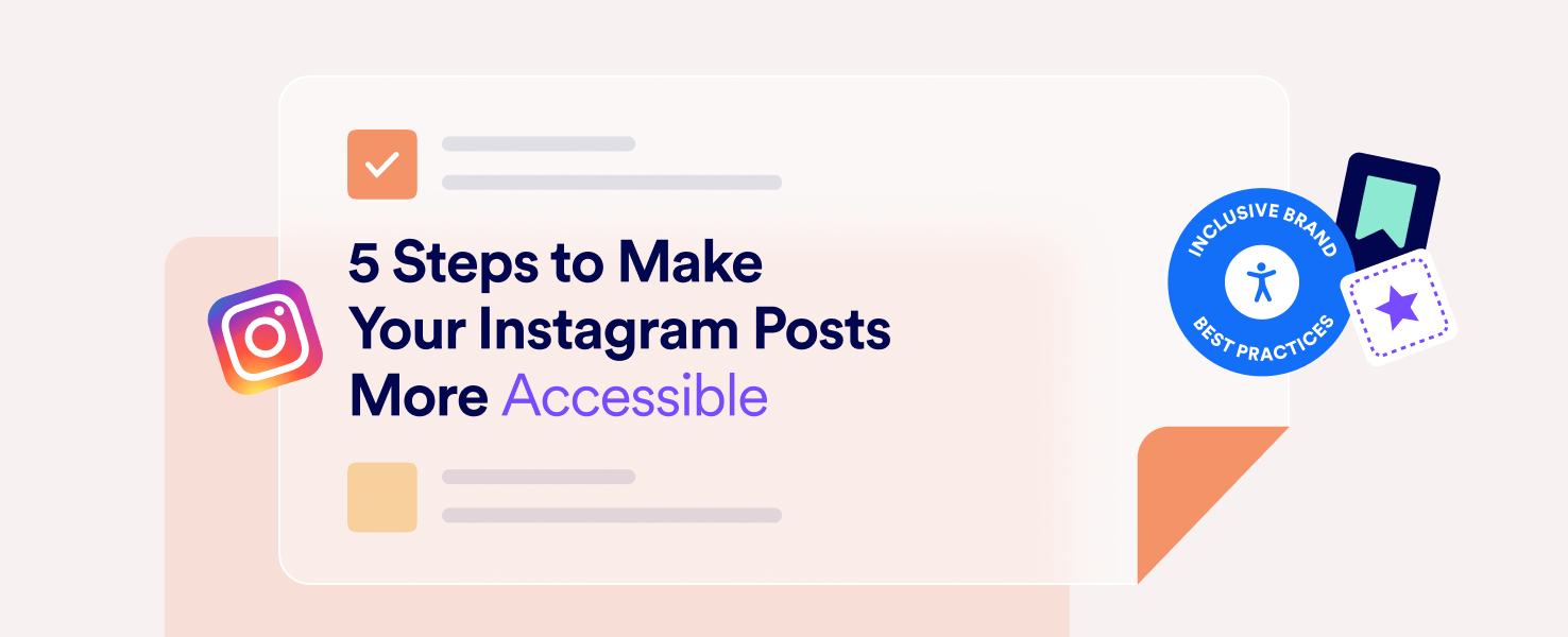 5 Steps for More Accessible Instagram Posts