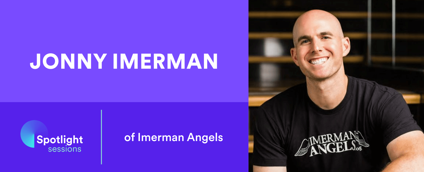 Spotlight Session: Jonny Imerman on support for cancer patients and survivors