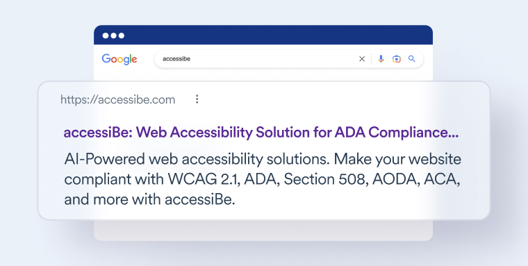 Accessibility Overlays  Powering Web Accessibility For All