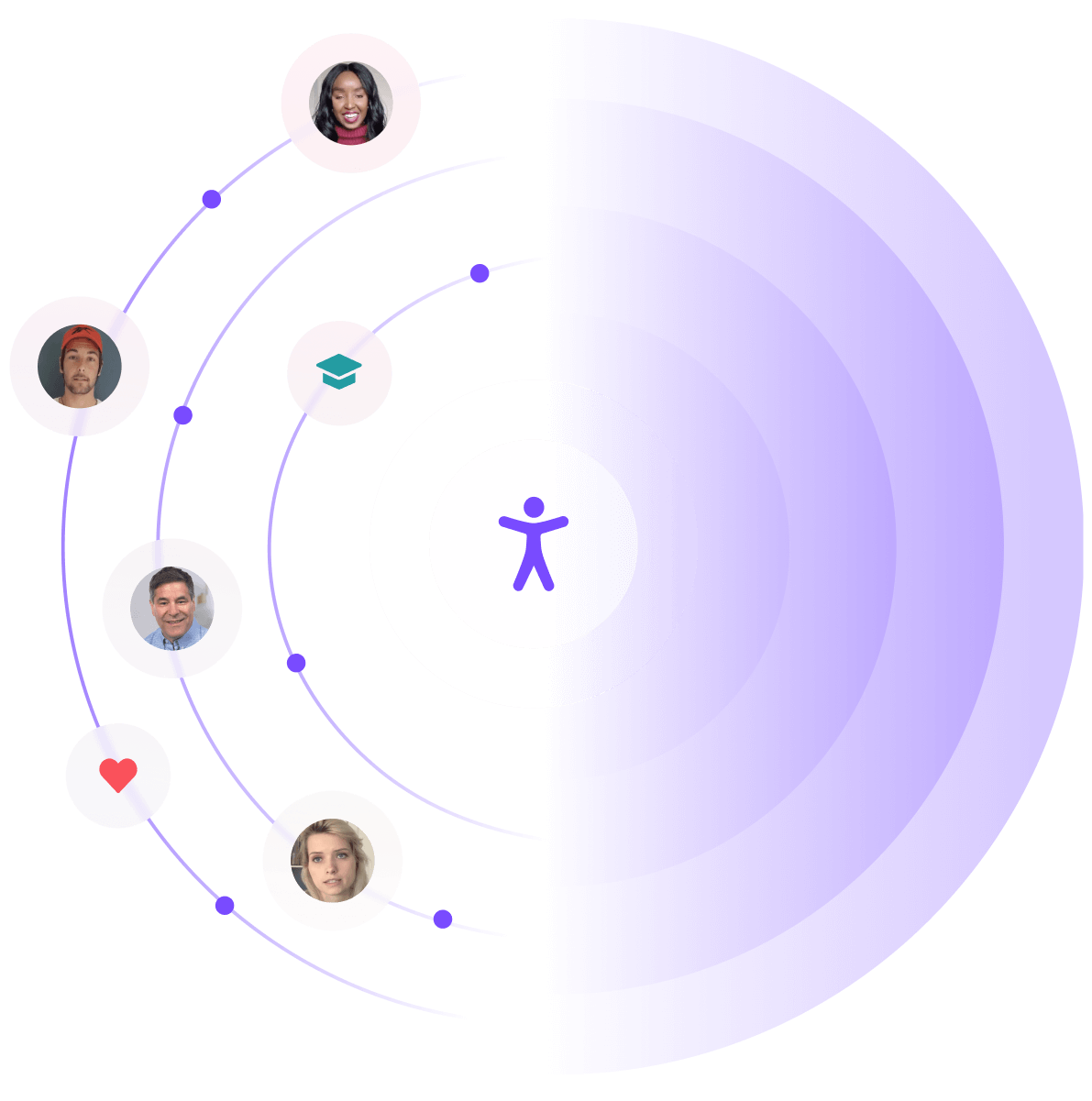 An illustration of a Globus with many pins across the world