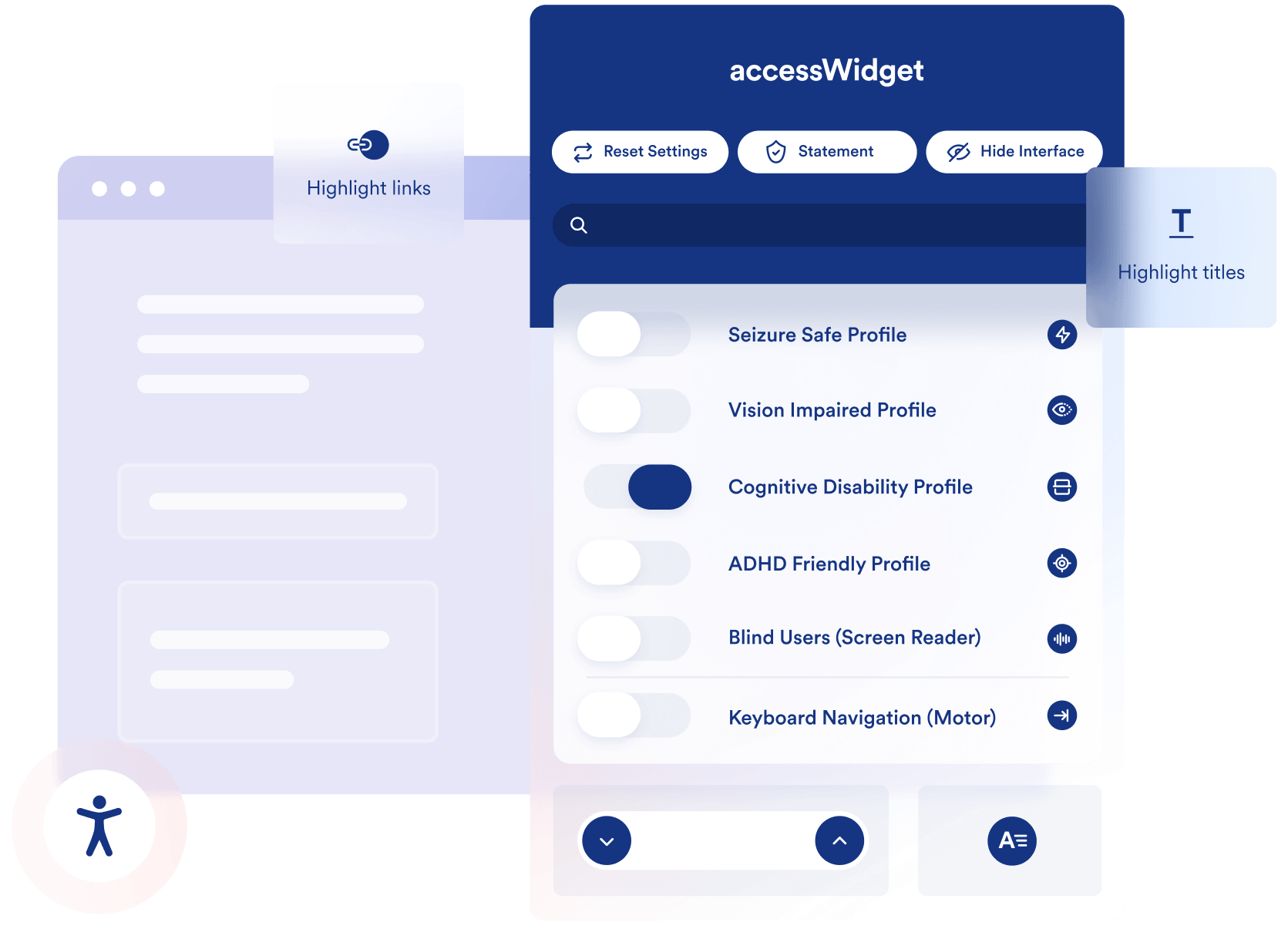 4QT Sauté Pan – Sardel: Accessibly App Accessibility Features