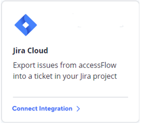 Screenshot of connect to Jira Cloud