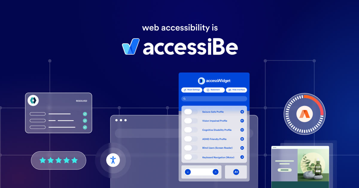 accessibe website compliance tool