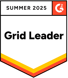 G2 badge: Grid leader Summer 2025