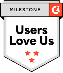 G2 badge: Users Love Us