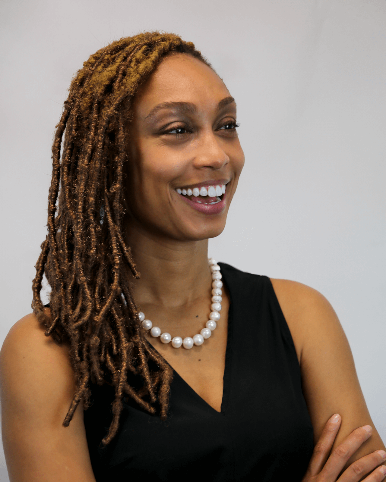 A smiling Dr. Lauren McClenney-Rosenstein