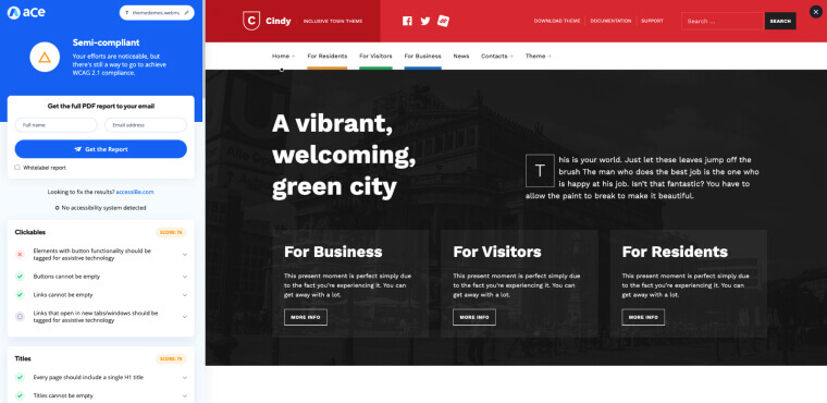 aCe semi compliant results