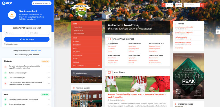 aCe semi compliant results