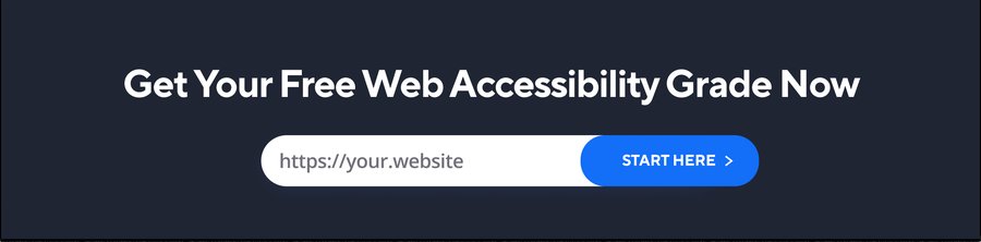 Get a free accessibility audit now