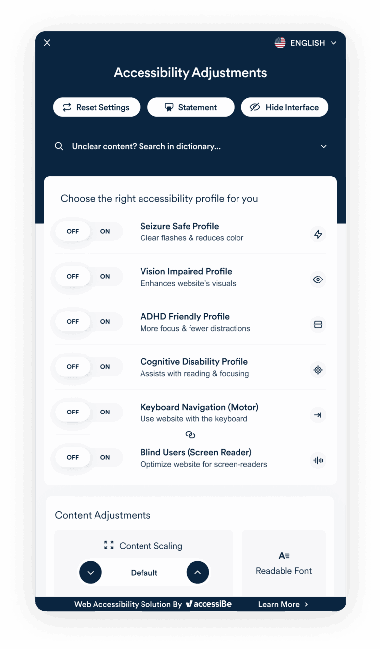 accessWidget: AI-Powered Accessibility Widget for Websites