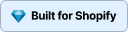Built for Shopify