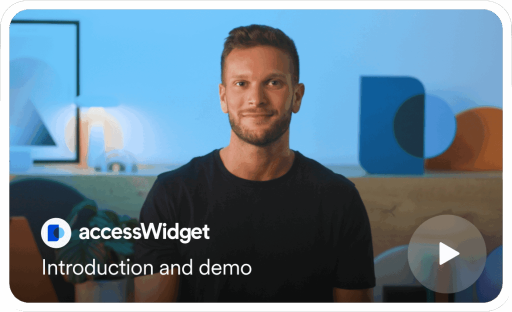 accessWidget Introduction and demo