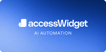 accessWidget - AI automation