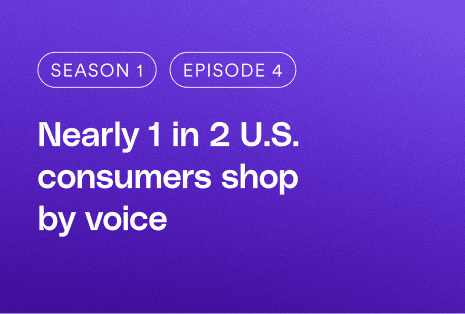 Nearly 1 in 2 U.S. consumers shop by voice